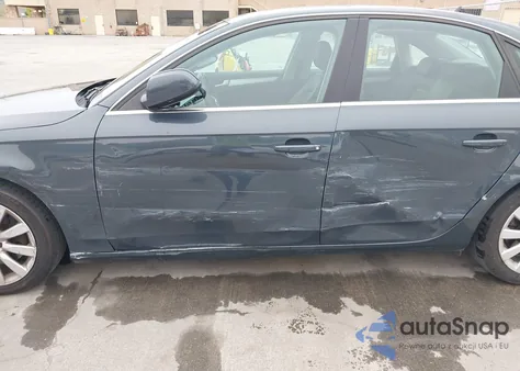 2010 Audi A4 2.0T Premium from USA, damaged, VIN WAUEFAFL5AN008852